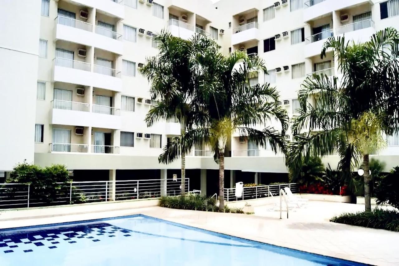 Aparthotel Flat Pertinho Do Hot Park Rio Quente Exterior foto